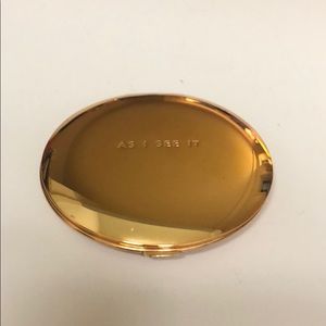 Kate Spade Gold Compact Mirror